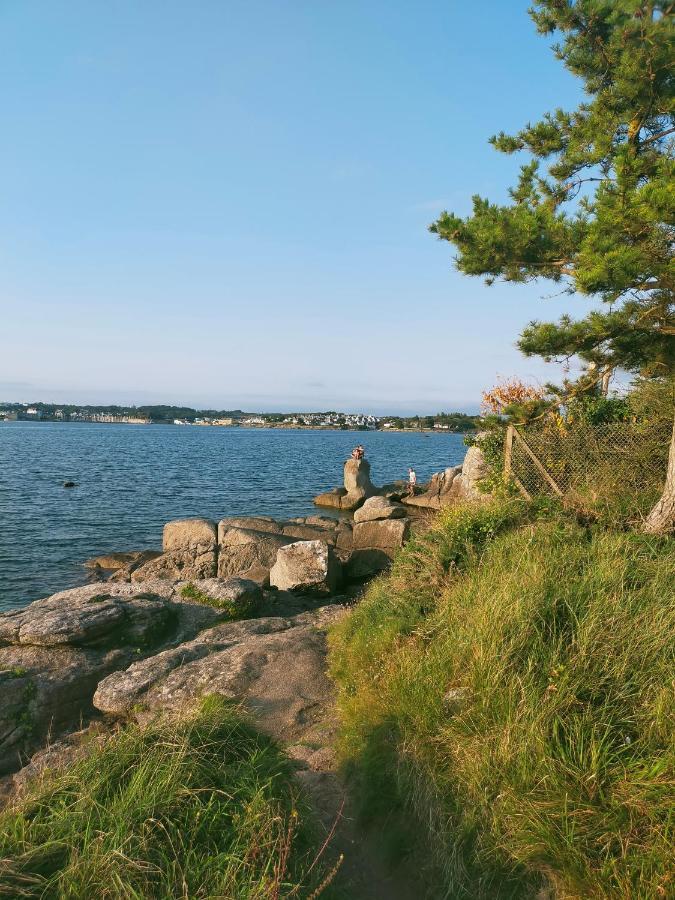 L'Elephant Blanc De Concarnoloc Concarneau Dış mekan fotoğraf