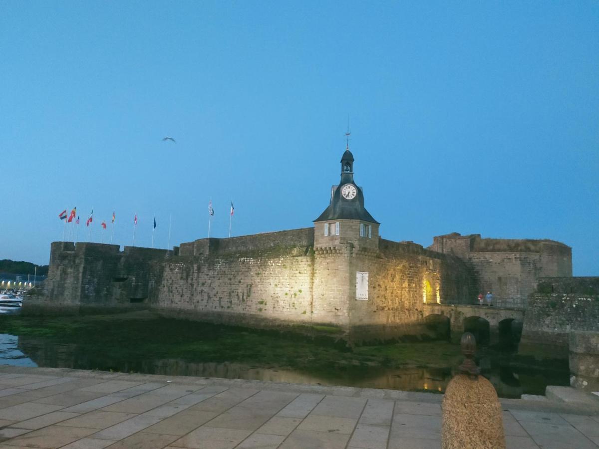 L'Elephant Blanc De Concarnoloc Concarneau Dış mekan fotoğraf