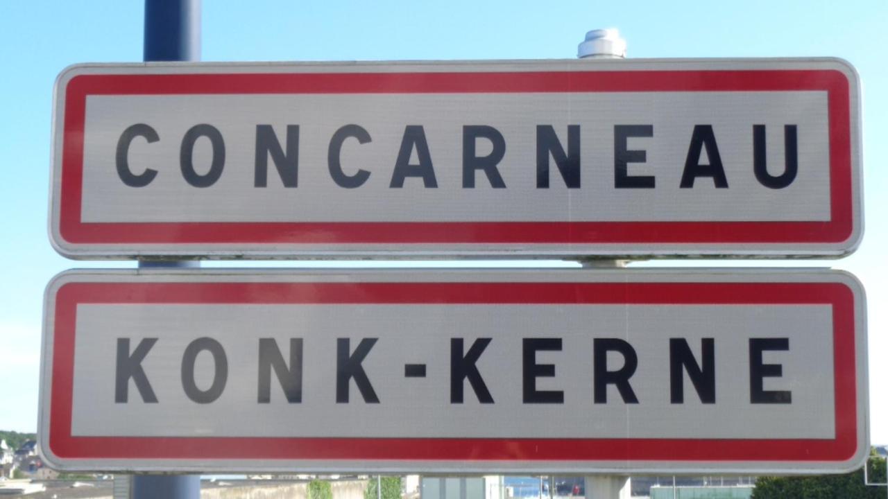 L'Elephant Blanc De Concarnoloc Concarneau Dış mekan fotoğraf