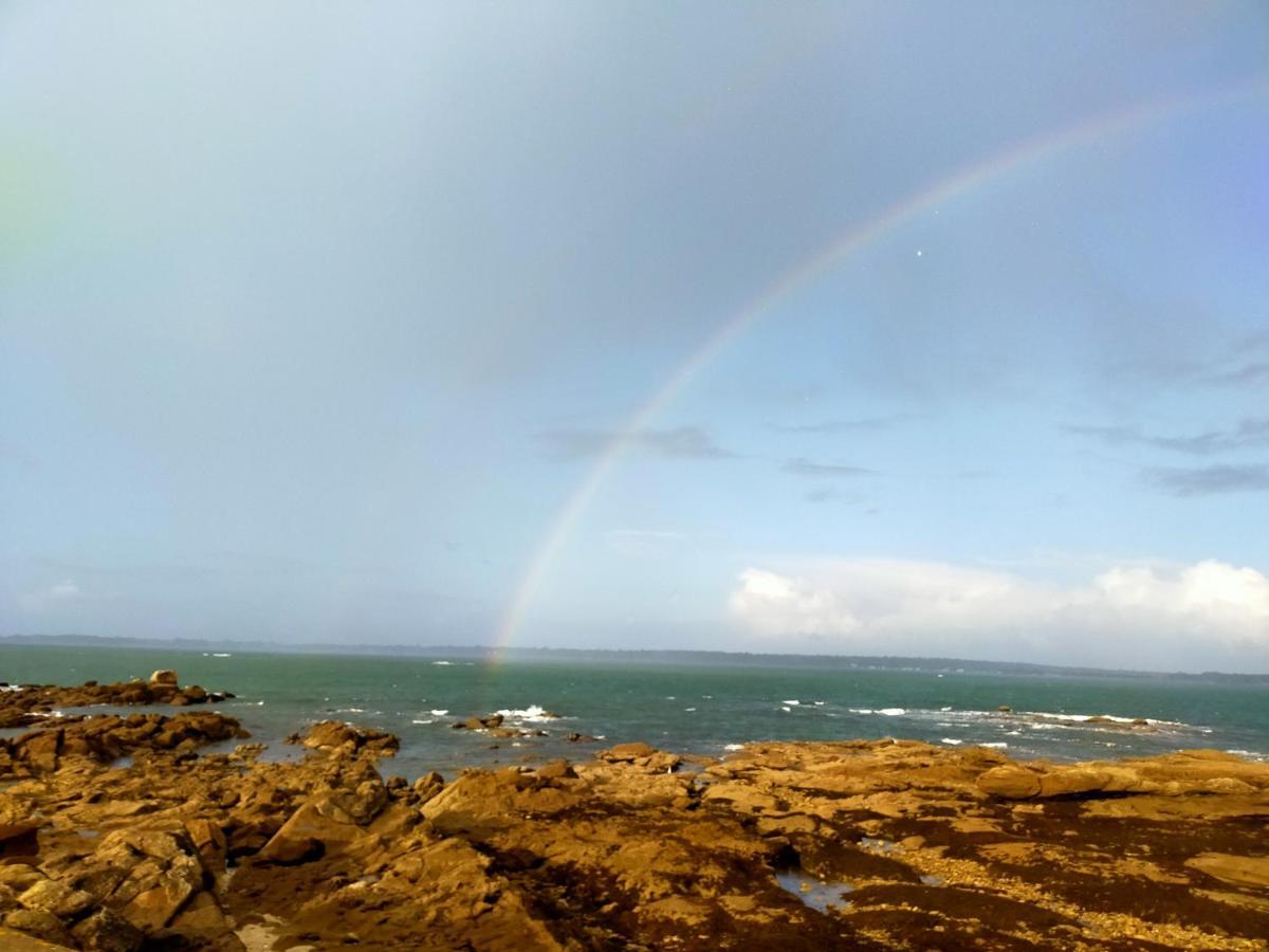 L'Elephant Blanc De Concarnoloc Concarneau Dış mekan fotoğraf